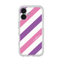 プレミアムパネル［ Big Stripe - Purple × Pink ］