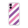 プレミアムパネル［ Big Stripe - Purple × Pink ］