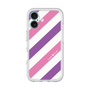 プレミアムパネル［ Big Stripe - Purple × Pink ］