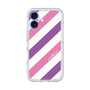 プレミアムパネル［ Big Stripe - Purple × Pink ］