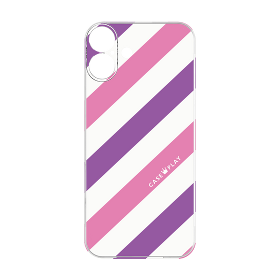 プレミアムパネル［ Big Stripe - Purple × Pink ］