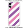 プレミアムパネル［ Big Stripe - Purple × Pink ］