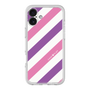 プレミアムパネル［ Big Stripe - Purple × Pink ］