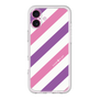 プレミアムパネル［ Big Stripe - Purple × Pink ］