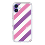 プレミアムパネル［ Big Stripe - Purple × Pink ］