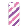 プレミアムパネル［ Big Stripe - Purple × Pink ］