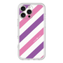 プレミアムパネル［ Big Stripe - Purple × Pink ］