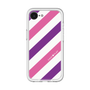 プレミアムパネル［ Big Stripe - Purple × Pink ］