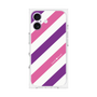 プレミアムパネル［ Big Stripe - Purple × Pink ］