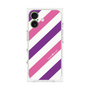 プレミアムパネル［ Big Stripe - Purple × Pink ］