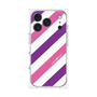 プレミアムパネル［ Big Stripe - Purple × Pink ］