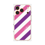 プレミアムパネル［ Big Stripe - Purple × Pink ］