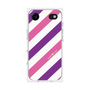 プレミアムパネル［ Big Stripe - Purple × Pink ］