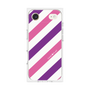 プレミアムパネル［ Big Stripe - Purple × Pink ］