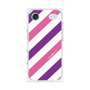 プレミアムパネル［ Big Stripe - Purple × Pink ］