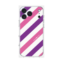 プレミアムパネル［ Big Stripe - Purple × Pink ］