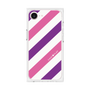 プレミアムパネル［ Big Stripe - Purple × Pink ］