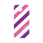 プレミアムパネル［ Big Stripe - Purple × Pink ］