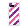 プレミアムパネル［ Big Stripe - Purple × Pink ］