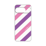 プレミアムパネル［ Big Stripe - Purple × Pink ］