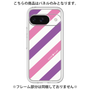 プレミアムパネル［ Big Stripe - Purple × Pink ］