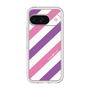 プレミアムパネル［ Big Stripe - Purple × Pink ］