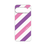 プレミアムパネル［ Big Stripe - Purple × Pink ］