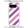 プレミアムパネル［ Big Stripe - Purple × Pink ］