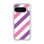 プレミアムパネル［ Big Stripe - Purple × Pink ］