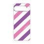 プレミアムパネル［ Big Stripe - Purple × Pink ］