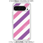 プレミアムパネル［ Big Stripe - Purple × Pink ］