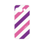 プレミアムパネル［ Big Stripe - Purple × Pink ］