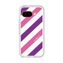 プレミアムパネル［ Big Stripe - Purple × Pink ］