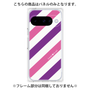 プレミアムパネル［ Big Stripe - Purple × Pink ］