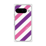 プレミアムパネル［ Big Stripe - Purple × Pink ］