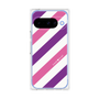 プレミアムパネル［ Big Stripe - Purple × Pink ］
