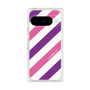 プレミアムパネル［ Big Stripe - Purple × Pink ］