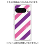 プレミアムパネル［ Big Stripe - Purple × Pink ］
