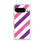 プレミアムパネル［ Big Stripe - Purple × Pink ］
