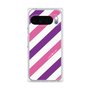 プレミアムパネル［ Big Stripe - Purple × Pink ］