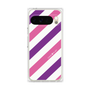 プレミアムパネル［ Big Stripe - Purple × Pink ］