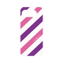 プレミアムパネル［ Big Stripe - Purple × Pink ］