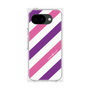 プレミアムパネル［ Big Stripe - Purple × Pink ］