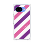 プレミアムパネル［ Big Stripe - Purple × Pink ］