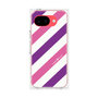 プレミアムパネル［ Big Stripe - Purple × Pink ］