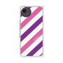 プレミアムパネル［ Big Stripe - Purple × Pink ］