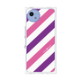 プレミアムパネル［ Big Stripe - Purple × Pink ］
