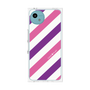 プレミアムパネル［ Big Stripe - Purple × Pink ］