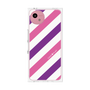 プレミアムパネル［ Big Stripe - Purple × Pink ］
