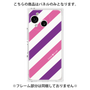 プレミアムパネル［ Big Stripe - Purple × Pink ］